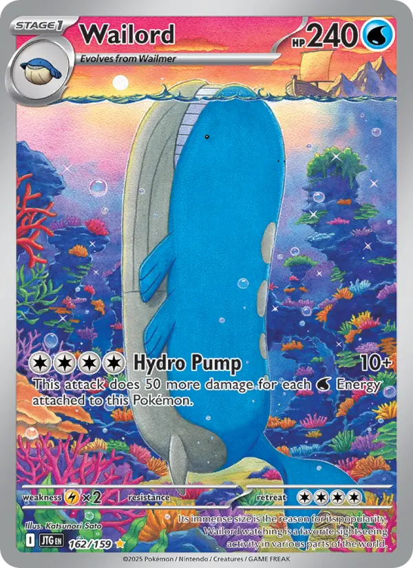 Wailord 162 Journey Together Pokesingles
