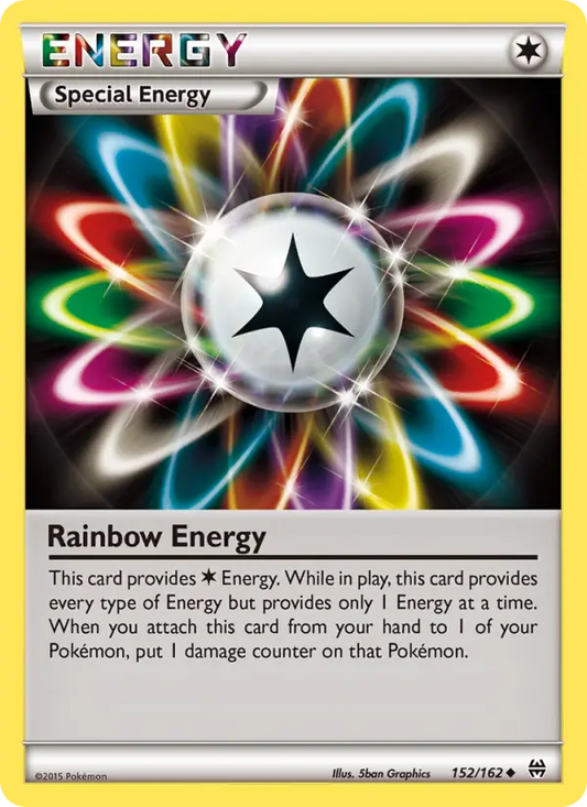 Rainbow Energy 152 BREAKthrough Pokesingles