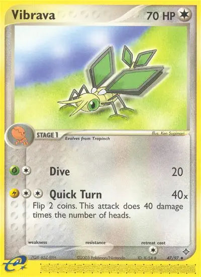 Vibrava 47 Dragon Pokesingles