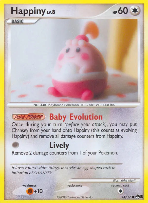 Happiny 14 POP Series 8 Pokesingles