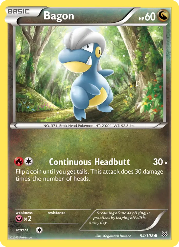 Bagon 54 Roaring Skies Pokesingles