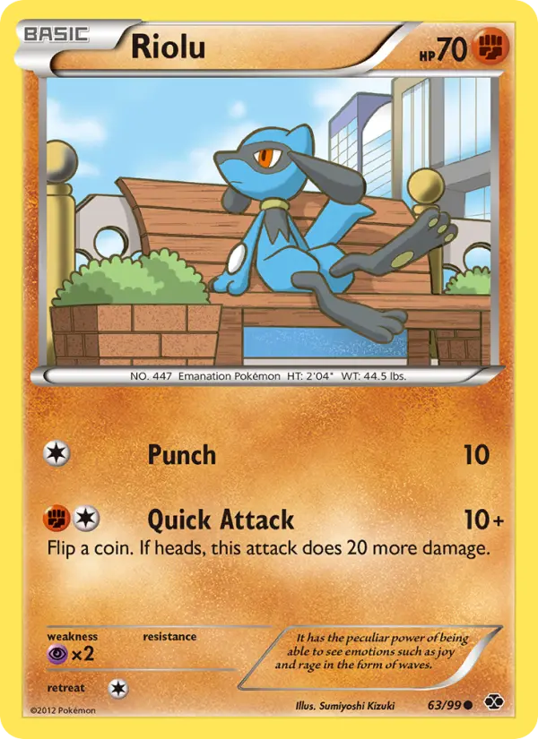 Riolu 63 Next Destinies Pokesingles