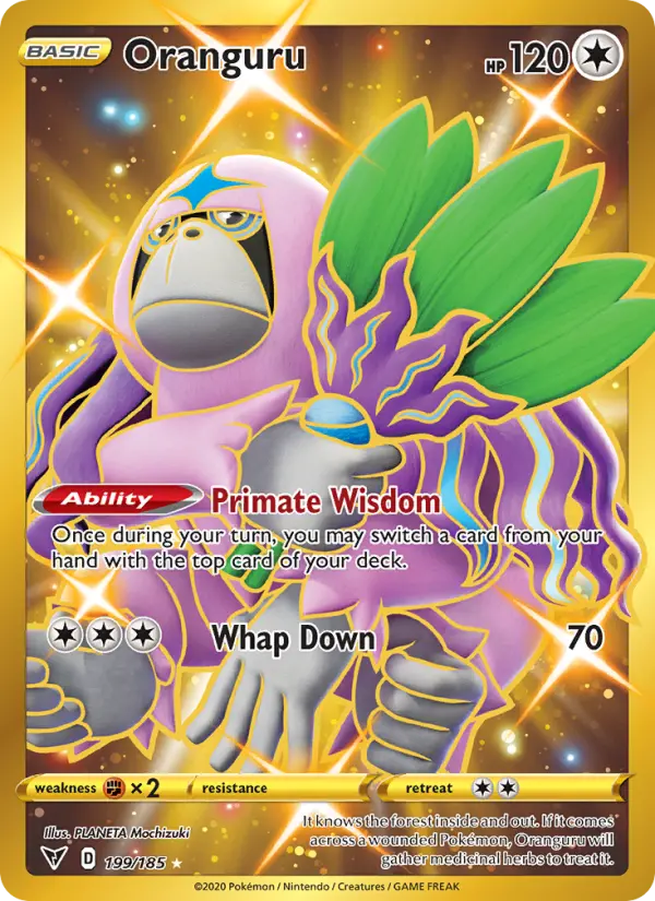 Oranguru 199 Vivid Voltage Pokesingles