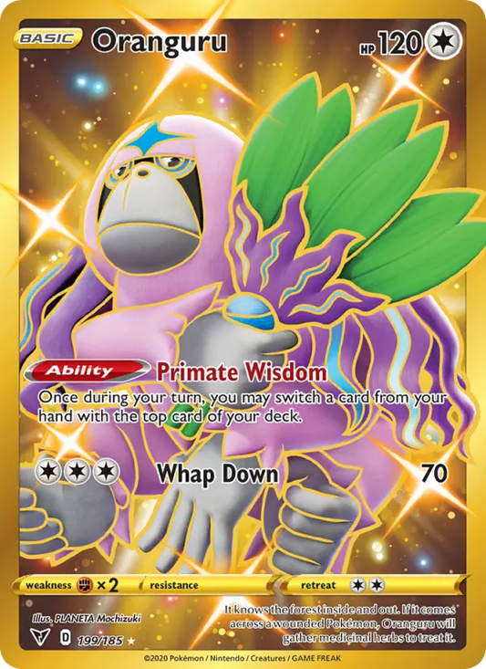 Oranguru 199 Vivid Voltage Pokesingles