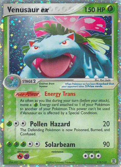 Venusaur ex 112 FireRed & LeafGreen Pokesingles