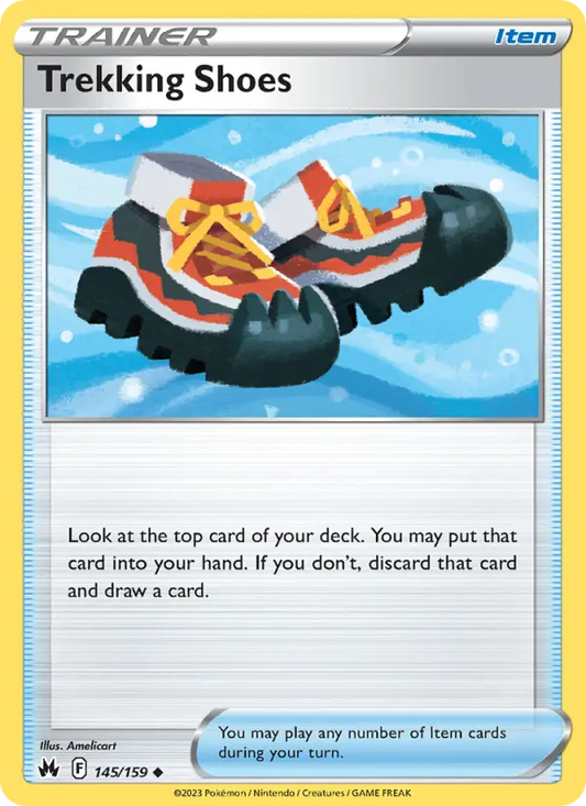 Trekking Shoes 145 Crown Zenith Pokesingles