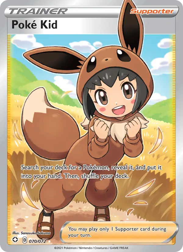Poké Kid 70 Shining Fates Pokesingles