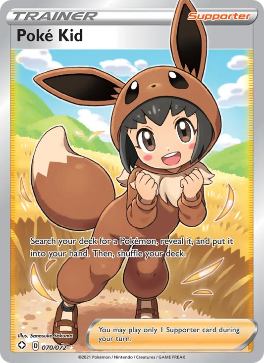 Poké Kid 70 Shining Fates Pokesingles