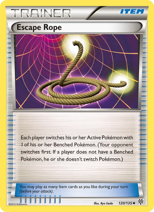 Escape Rope 120 Plasma Storm Pokesingles