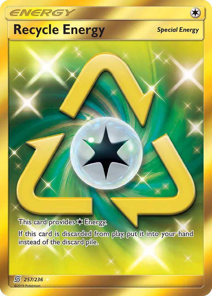 Recycle Energy 257 Unified Minds Pokesingles