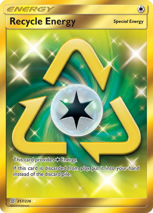 Recycle Energy 257 Unified Minds Pokesingles