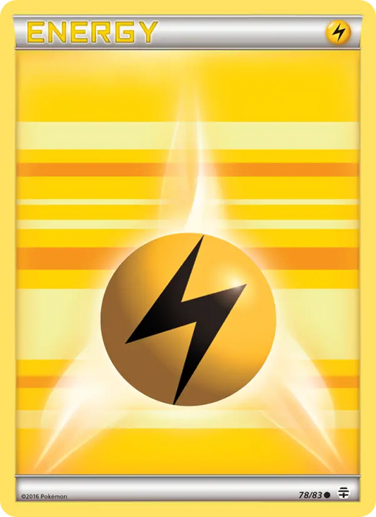 Lightning Energy 78 Generations Pokesingles