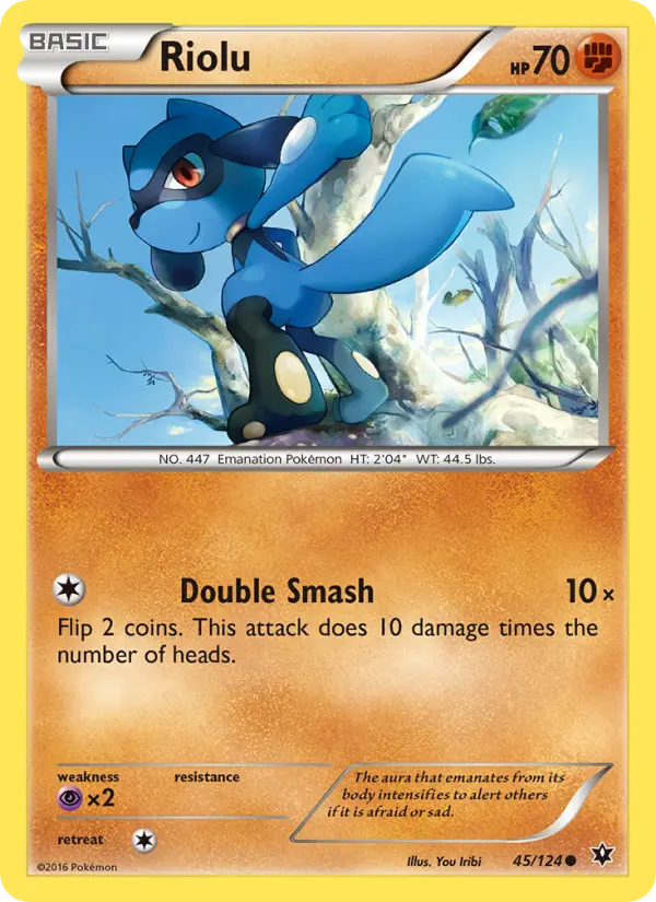 Riolu 45 Fates Collide Pokesingles