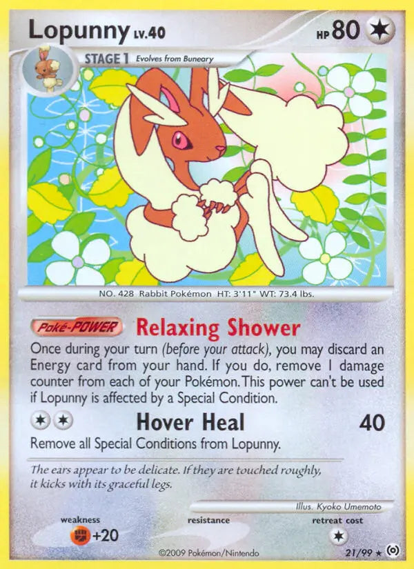 Lopunny 21 Arceus Pokesingles