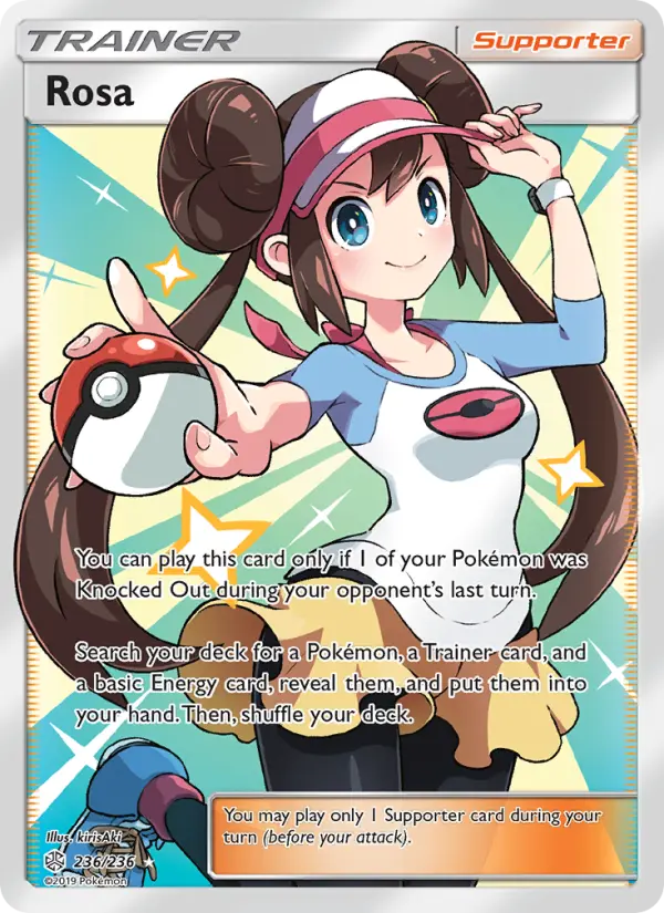 Rosa 236 Cosmic Eclipse Pokesingles