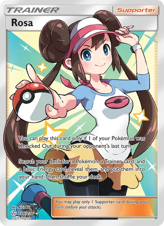 Rosa 236 Cosmic Eclipse Pokesingles