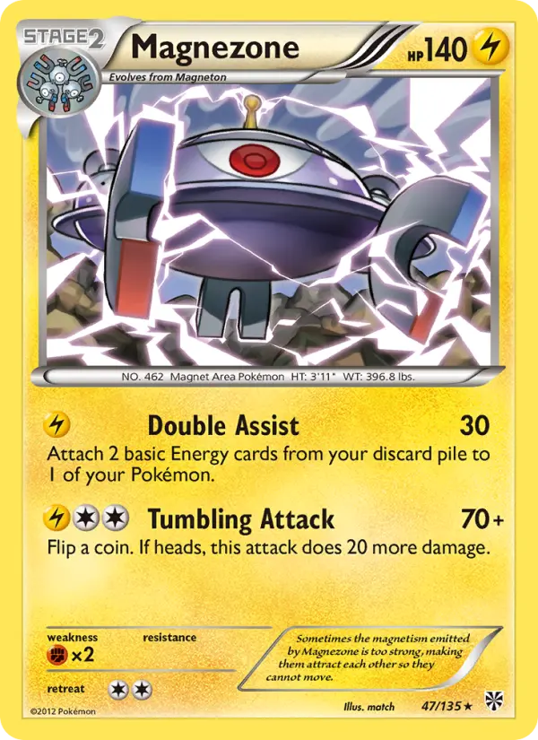 Magnezone 47 Plasma Storm Pokesingles