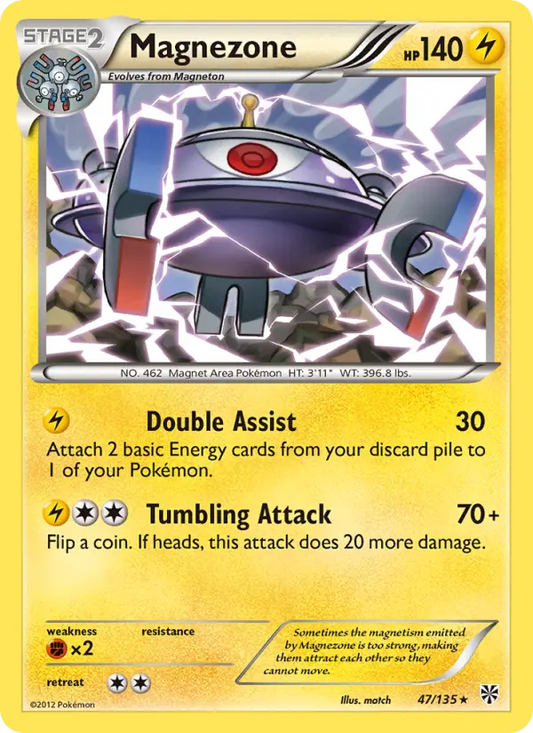 Magnezone 47 Plasma Storm Pokesingles