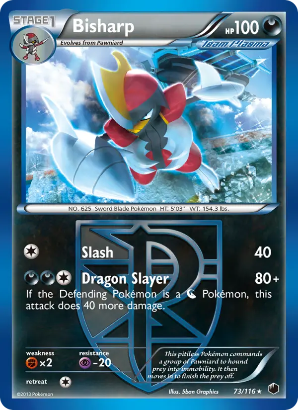 Bisharp 73 Plasma Freeze Pokesingles