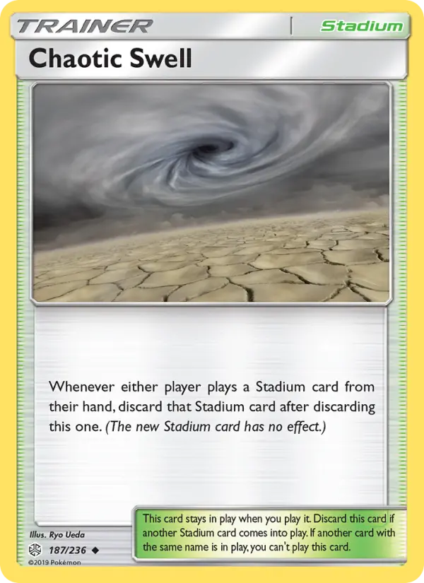 Chaotic Swell 187 Cosmic Eclipse Pokesingles