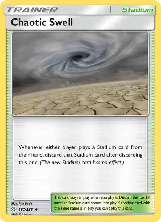 Chaotic Swell 187 Cosmic Eclipse Pokesingles