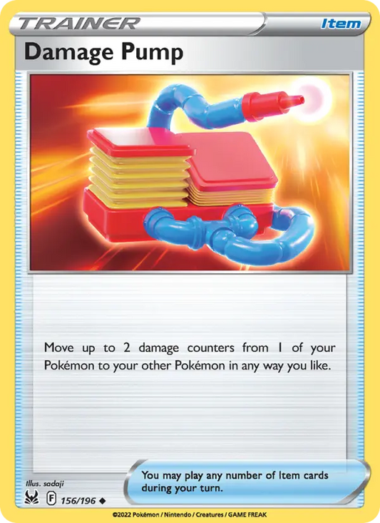 Damage Pump 156 Lost Origin Pokesingles