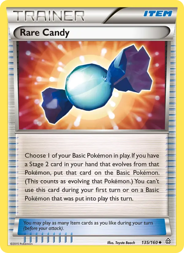 Rare Candy 135 Primal Clash Pokesingles
