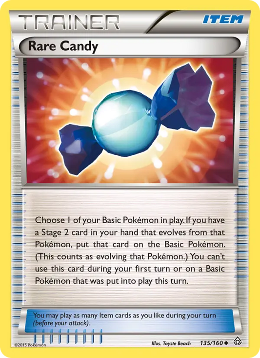 Rare Candy 135 Primal Clash Pokesingles