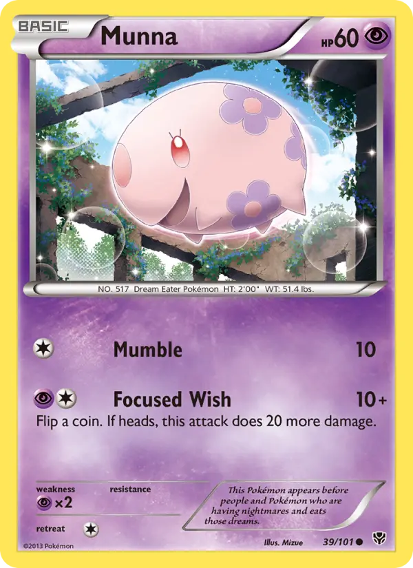 Munna 39 Plasma Blast Pokesingles