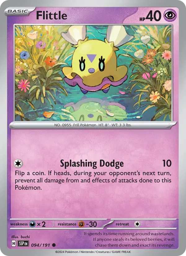 Flittle 94 Surging Sparks Pokesingles