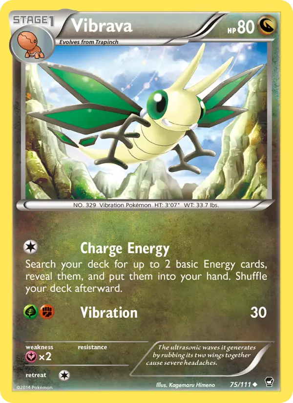 Vibrava 75 Furious Fists Pokesingles