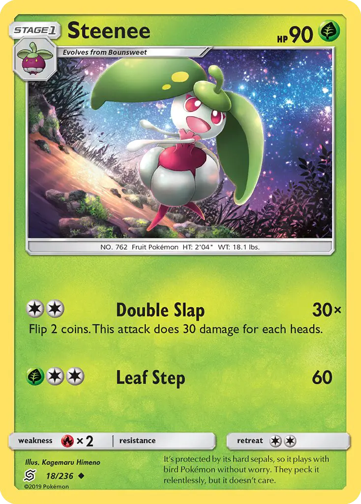 Steenee 18 Unified Minds Pokesingles