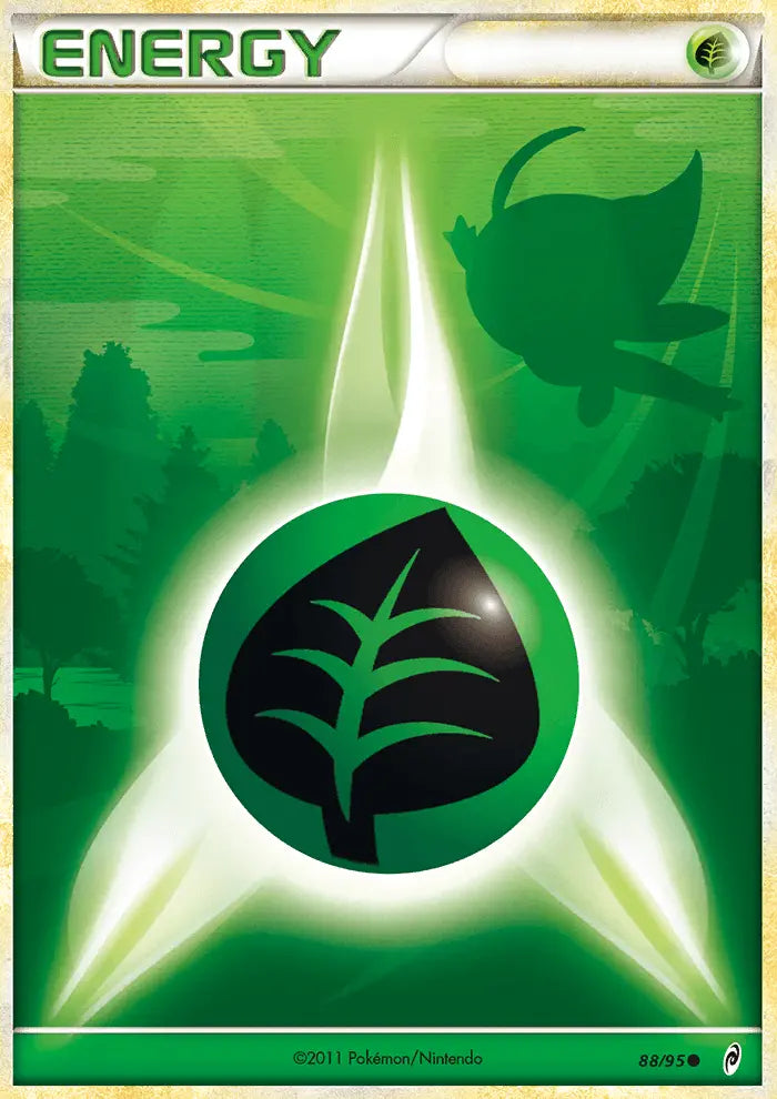 Grass Energy 88 Call of Legends Pokesingles