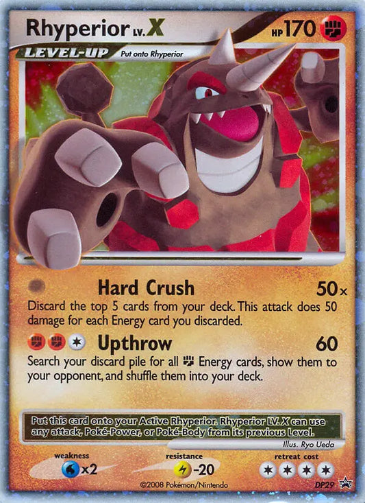 Rhyperior DP29 DP Black Star Promos Pokesingles