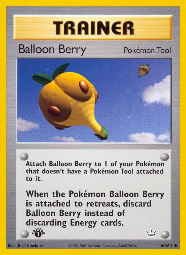 Balloon Berry 60 Neo Revelation Pokesingles