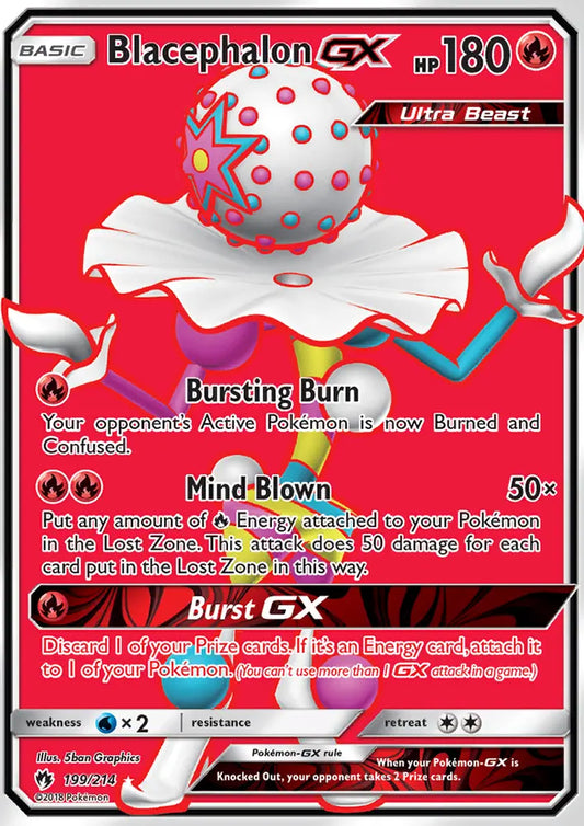 Blacephalon GX 199 Lost Thunder Pokesingles