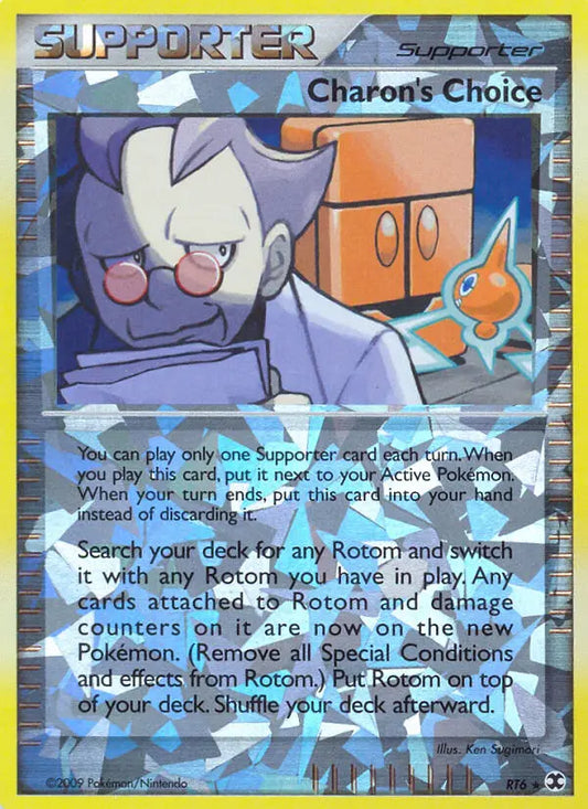 Charon's Choice RT6 Rising Rivals Pokesingles