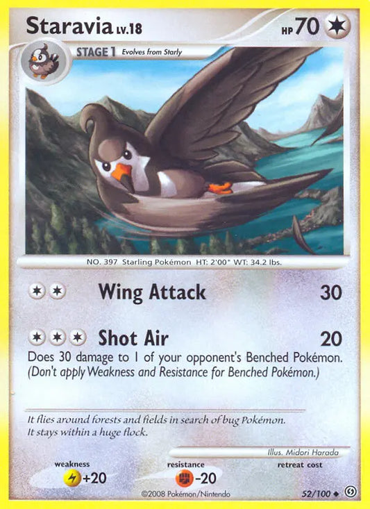 Staravia 52 Stormfront Pokesingles