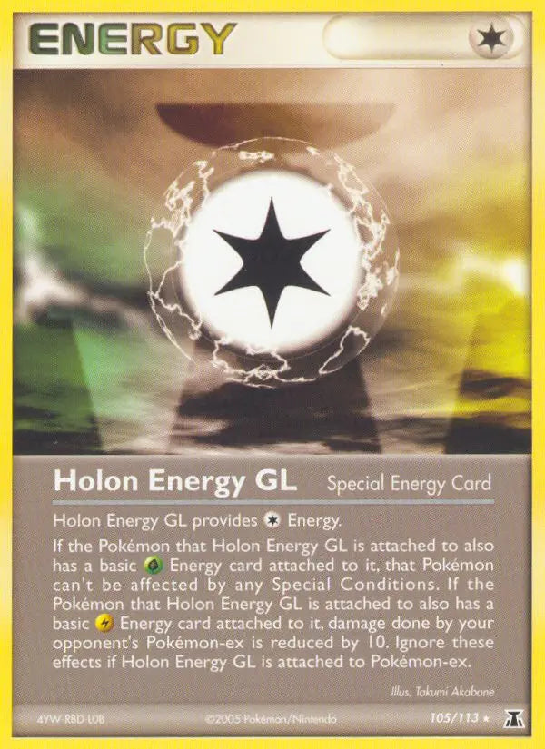 Holon Energy GL 105 Delta Species Pokesingles