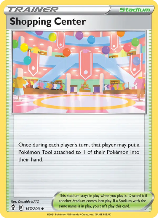 Shopping Center 157 Evolving Skies Pokesingles