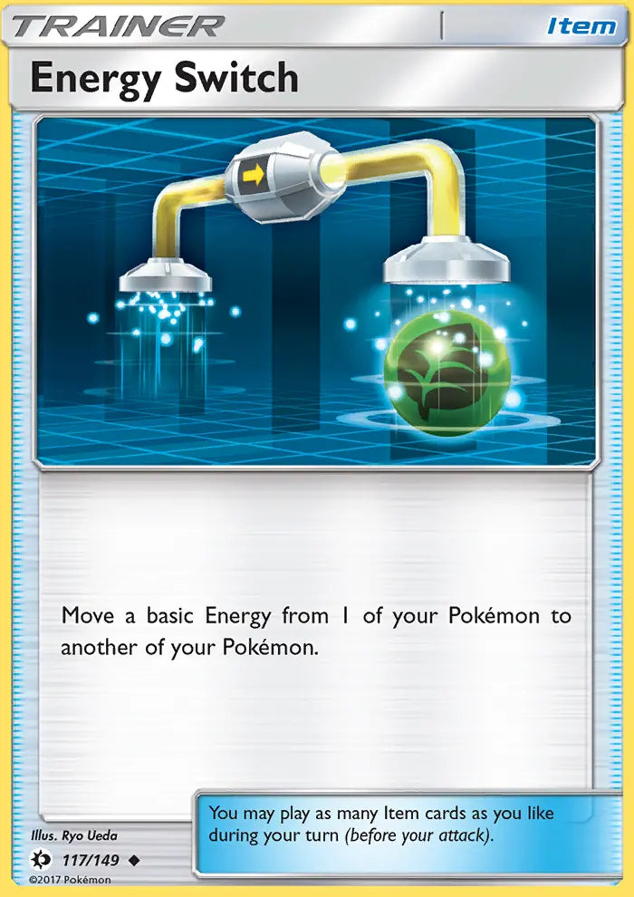Energy Switch 117 Sun & Moon Pokesingles