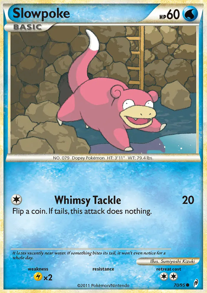 Slowpoke 70 Call of Legends Pokesingles