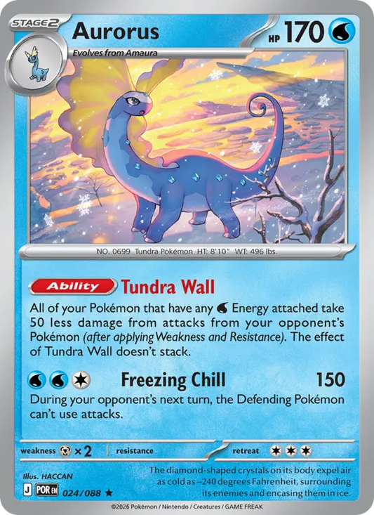 Aurorus 24 Perfect Order Pokesingles