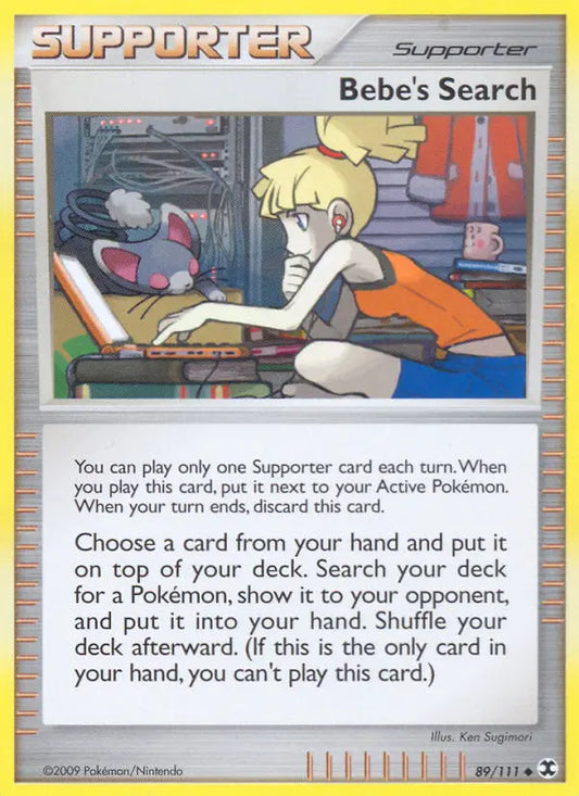 Bebe's Search 89 Rising Rivals Pokesingles