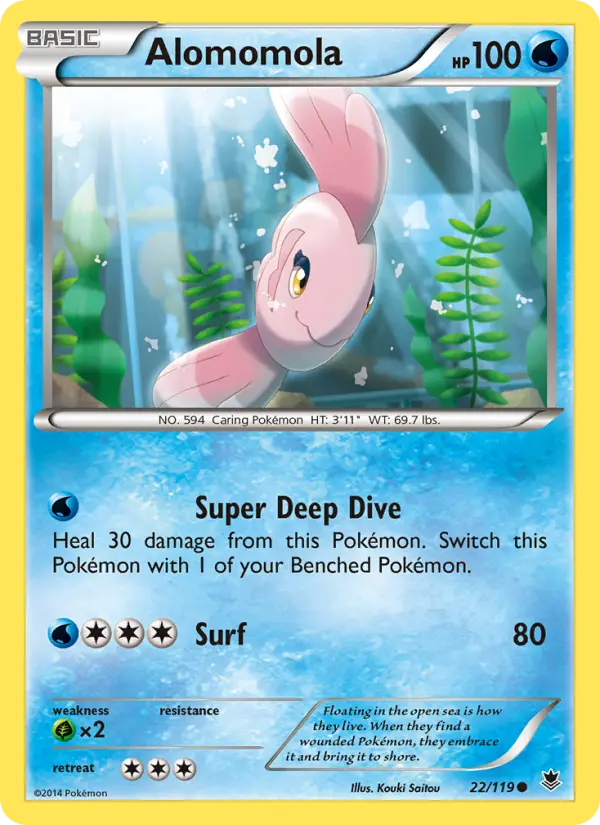 Alomomola 22 Phantom Forces Pokesingles