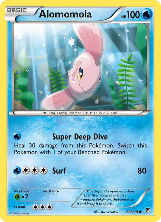 Alomomola 22 Phantom Forces Pokesingles