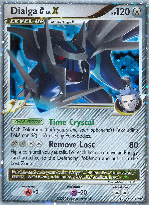Dialga G 122 Platinum Pokesingles