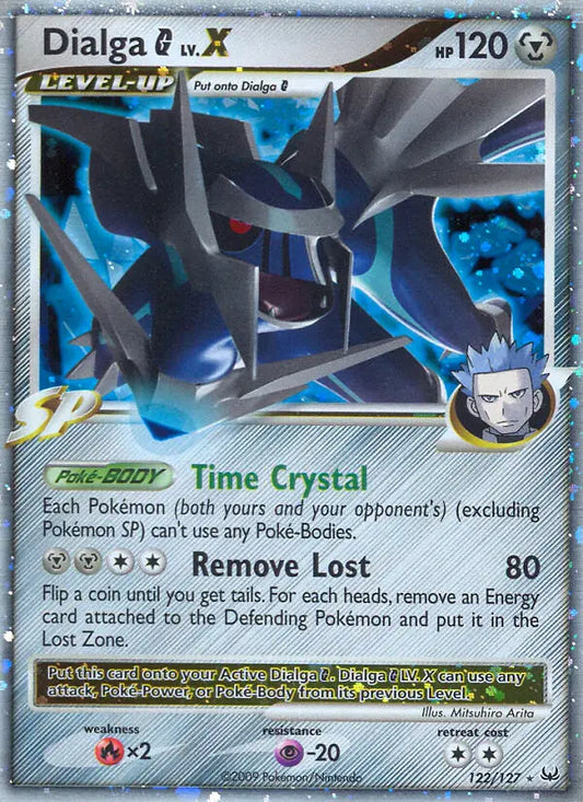 Dialga G 122 Platinum Pokesingles
