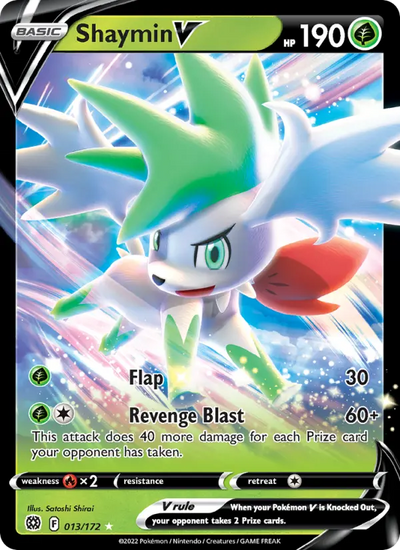 Shaymin V 13 Brilliant Stars Pokesingles