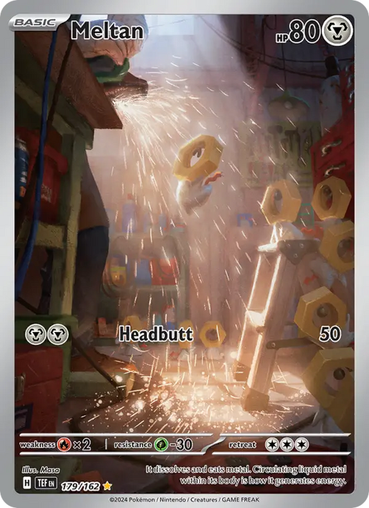 Meltan 179 Temporal Forces Pokesingles
